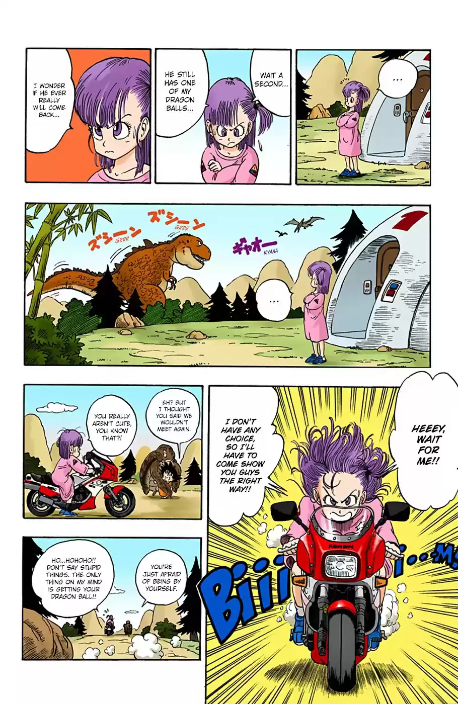 Dragon Ball Full Color Edition Vol. 1 Ch. 3 Goku Runs to the Beach
