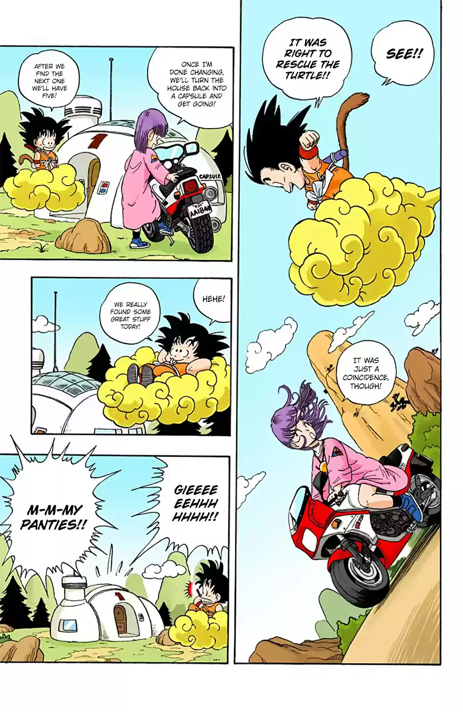 Dragon Ball Full Color Edition Vol. 1 Ch. 4 Kame Sen'nin's Kinto'un