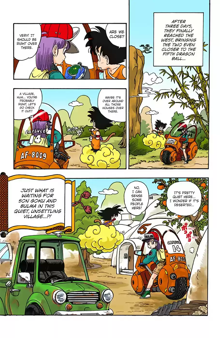 Dragon Ball Full Color Edition Vol. 1 Ch. 4 Kame Sen'nin's Kinto'un