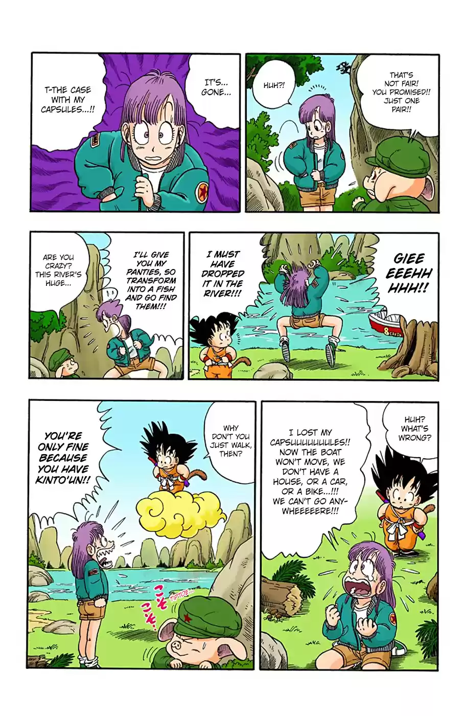 Dragon Ball Full Color Edition Vol. 1 Ch. 7 Yamcha and Pu'ar
