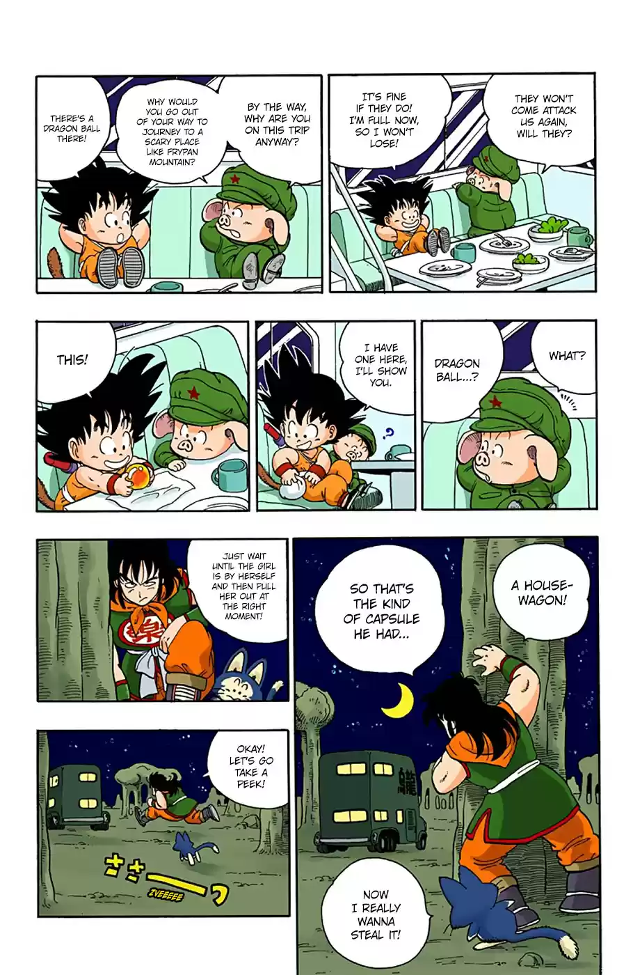 Dragon Ball Full Color Edition Vol. 1 Ch. 9 The Dragon Balls in Danger!