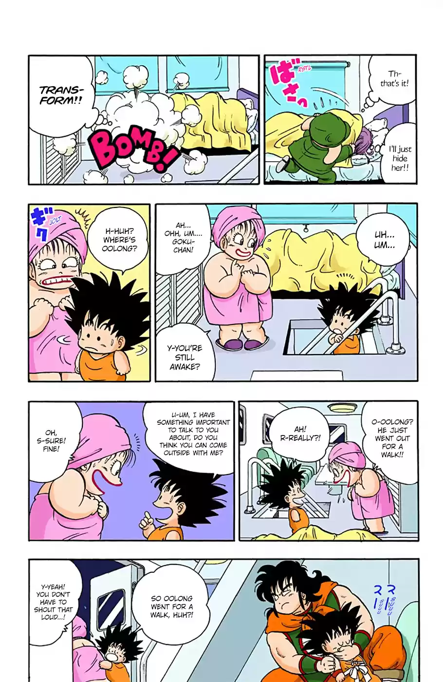 Dragon Ball Full Color Edition Vol. 1 Ch. 9 The Dragon Balls in Danger!