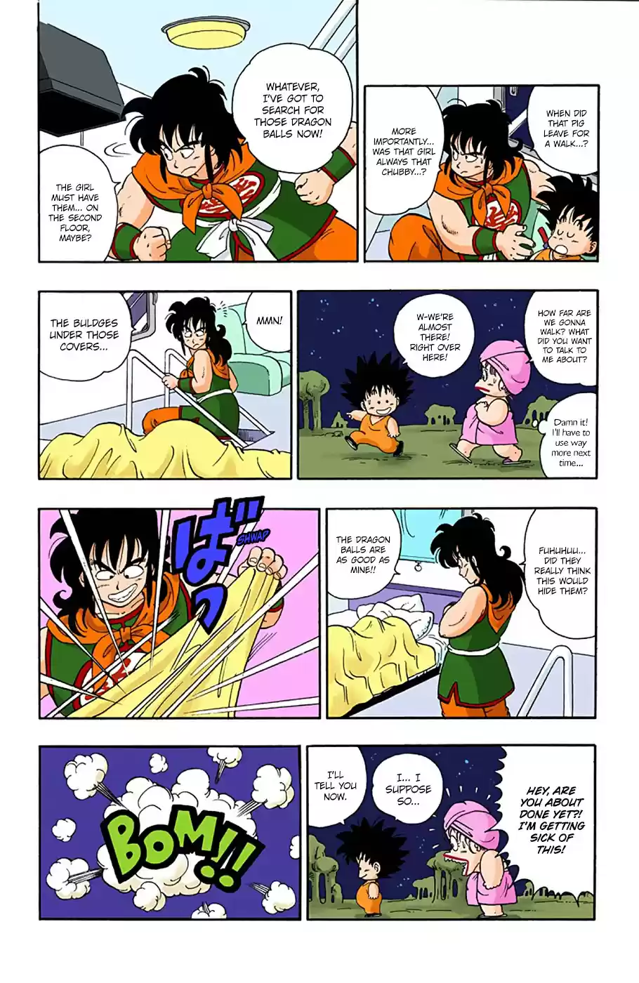 Dragon Ball Full Color Edition Vol. 1 Ch. 9 The Dragon Balls in Danger!