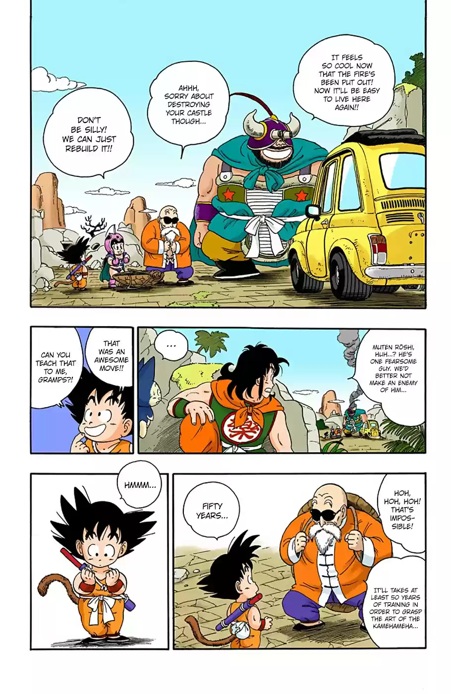 Dragon Ball Full Color Edition Vol. 2 Ch. 15 The Qi Xing Qiu, Found