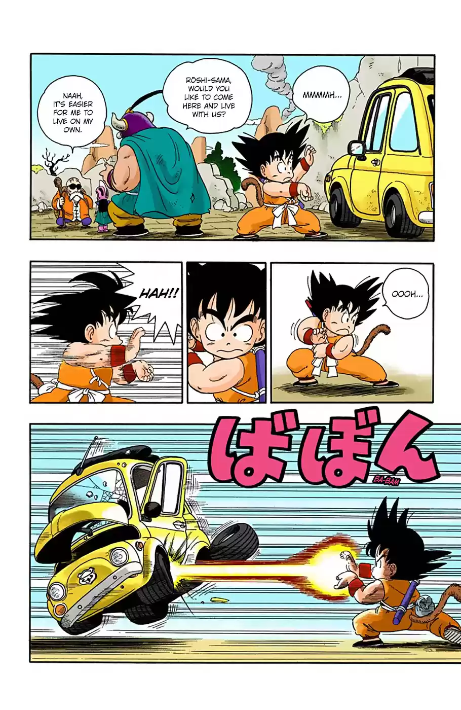Dragon Ball Full Color Edition Vol. 2 Ch. 15 The Qi Xing Qiu, Found