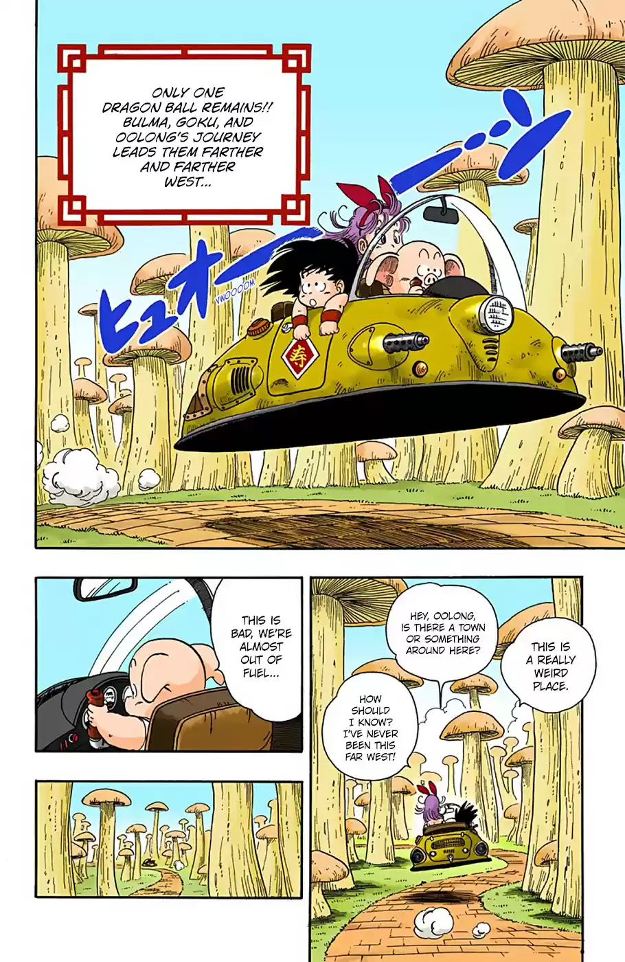 Dragon Ball Full Color Edition Vol. 2 Ch. 16 Rabbit Ears