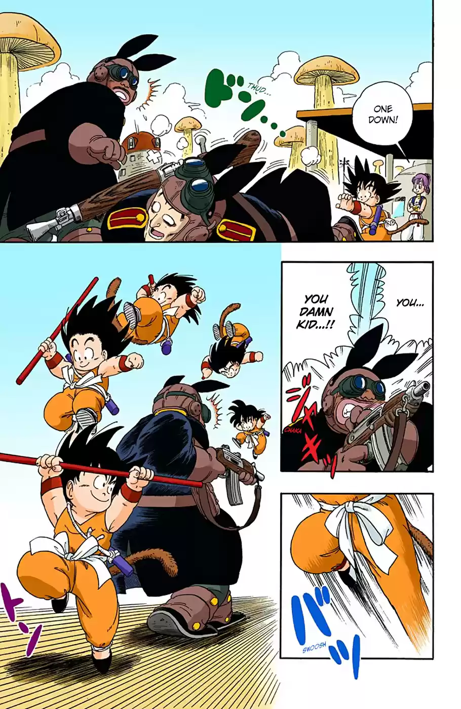 Dragon Ball Full Color Edition Vol. 2 Ch. 16 Rabbit Ears