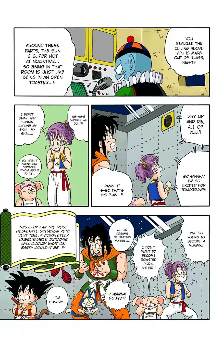 Dragon Ball Full Color Edition Vol. 2 Ch. 20 The Wish to the Dragon!!