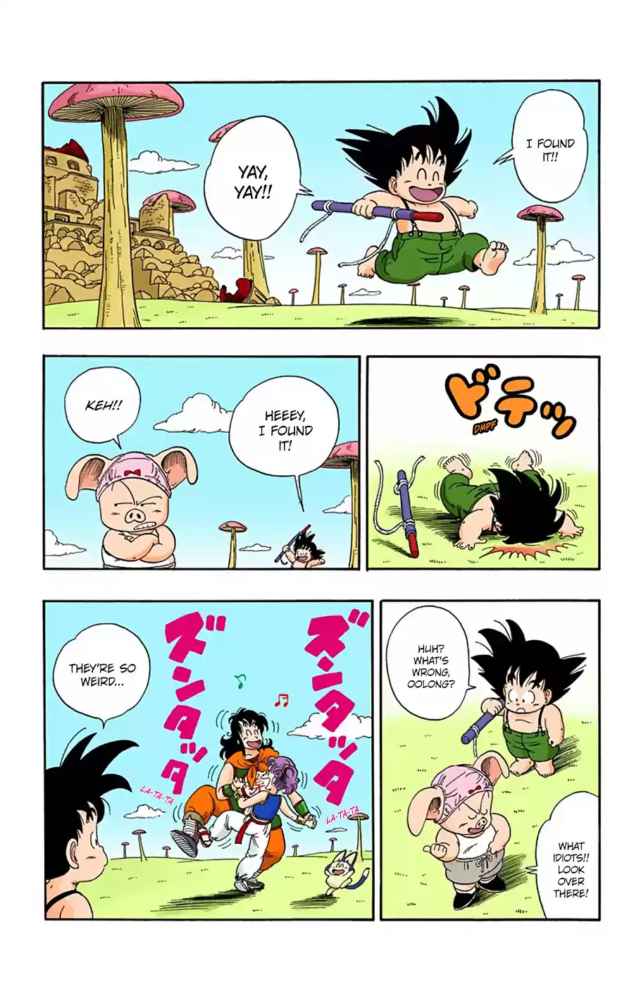 Dragon Ball Full Color Edition Vol. 2 Ch. 23 The Dragon Team Splits Up