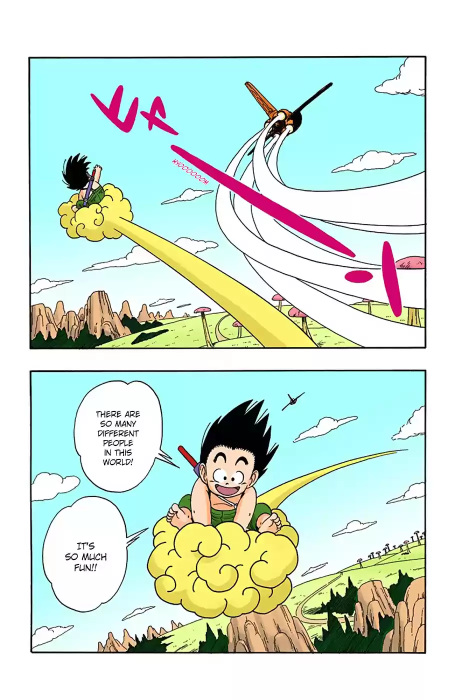 Dragon Ball Full Color Edition Vol. 2 Ch. 23 The Dragon Team Splits Up