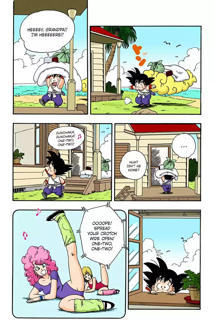 Dragon Ball Full Color Edition Vol. 2 Ch. 24 Kame Sen'nin's Training Fee