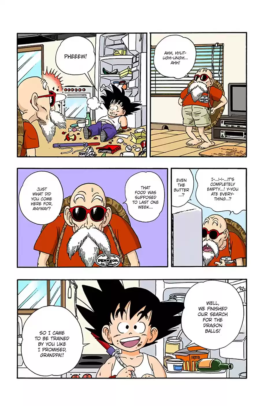 Dragon Ball Full Color Edition Vol. 2 Ch. 24 Kame Sen'nin's Training Fee