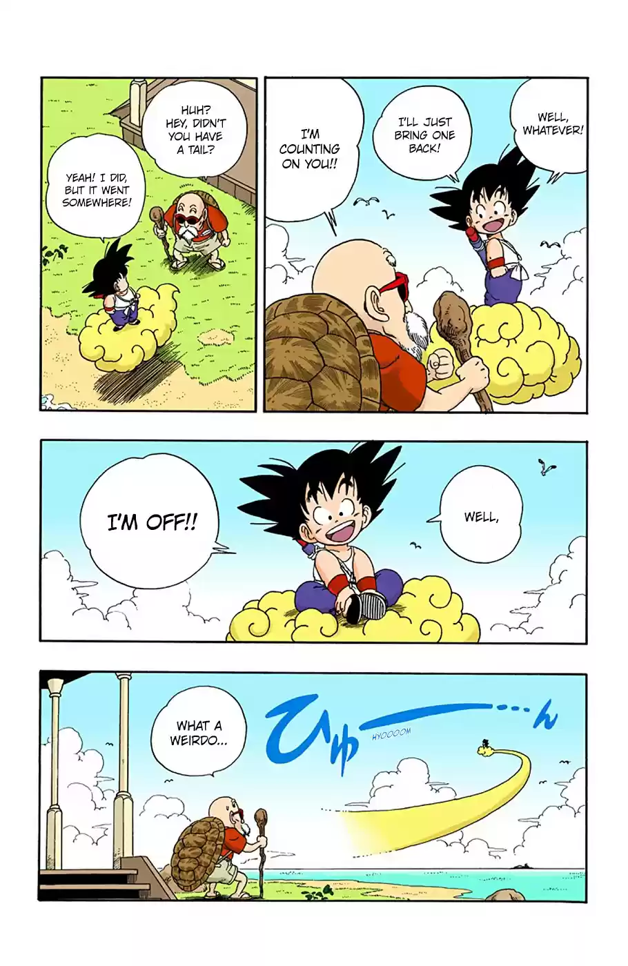Dragon Ball Full Color Edition Vol. 2 Ch. 24 Kame Sen'nin's Training Fee