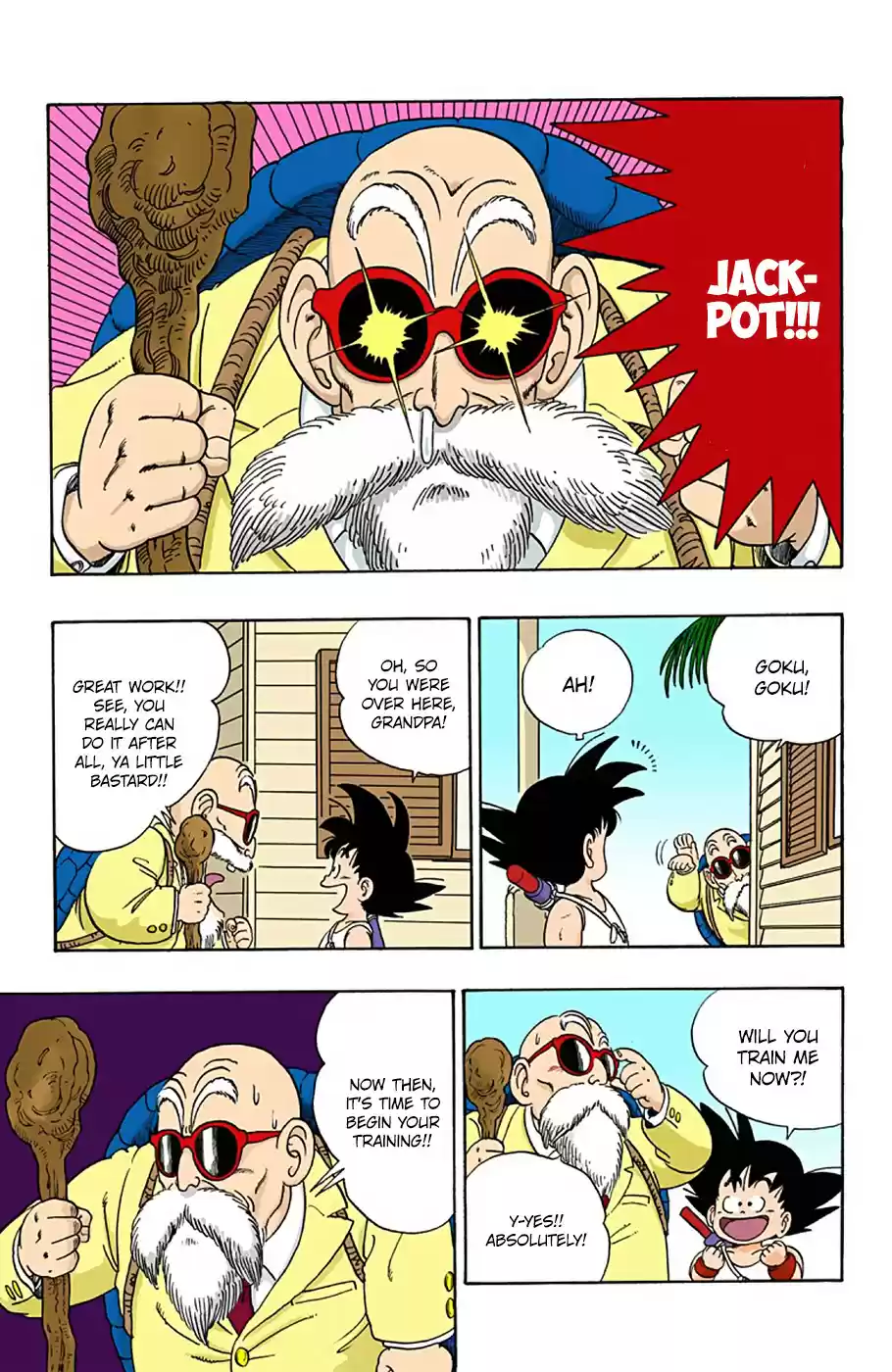 Dragon Ball Full Color Edition Vol. 2 Ch. 25 A Rival(?) Appears!