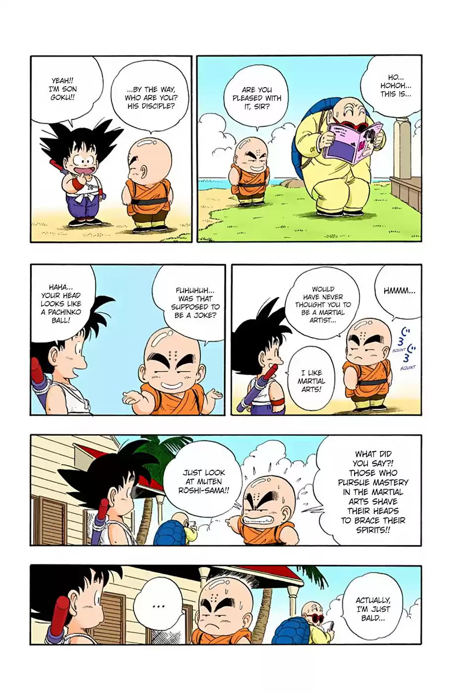 Dragon Ball Full Color Edition Vol. 2 Ch. 25 A Rival(?) Appears!