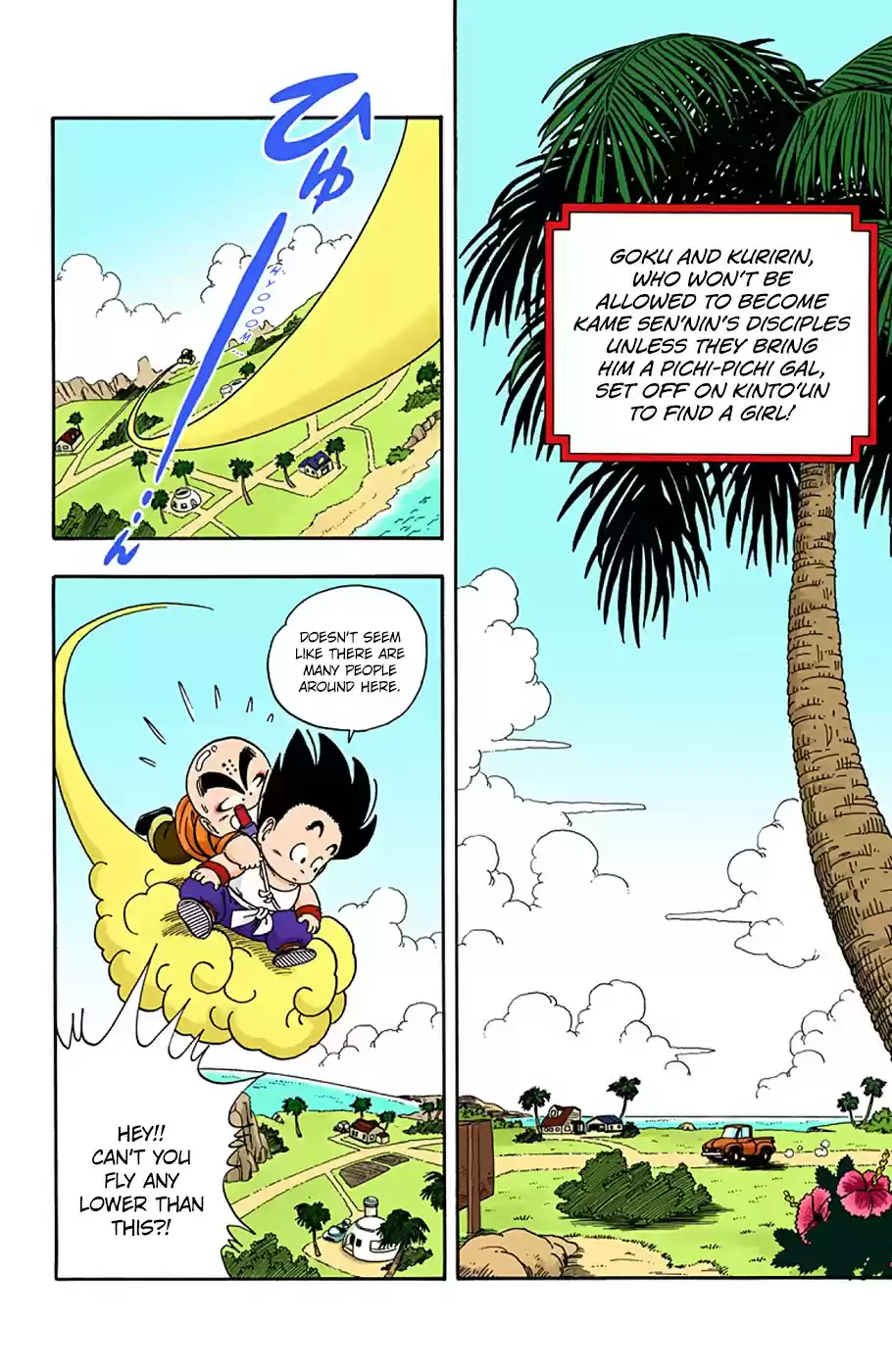 Dragon Ball Full Color Edition Vol. 2 Ch. 26 A Mysterious Girl