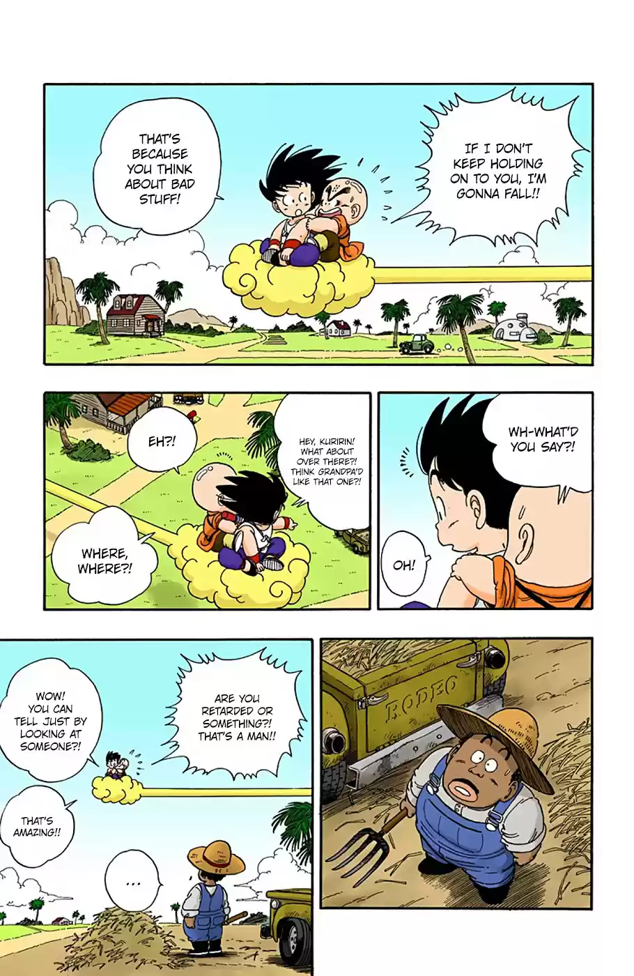 Dragon Ball Full Color Edition Vol. 2 Ch. 26 A Mysterious Girl