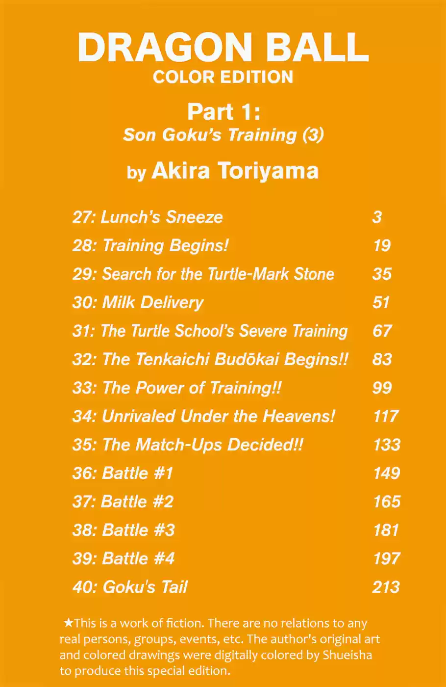 Dragon Ball Full Color Edition Vol. 3 Ch. 27