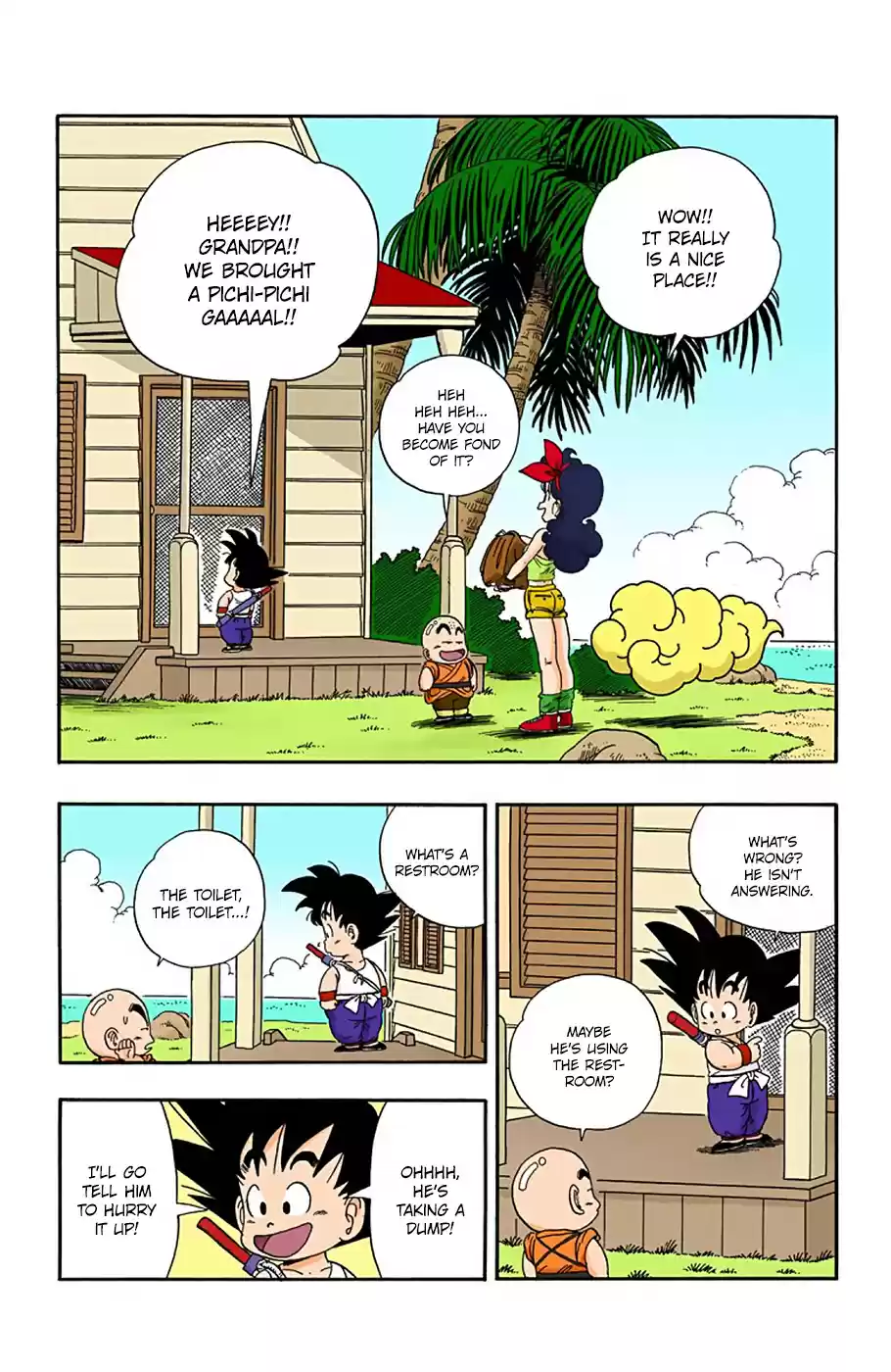 Dragon Ball Full Color Edition Vol. 3 Ch. 27