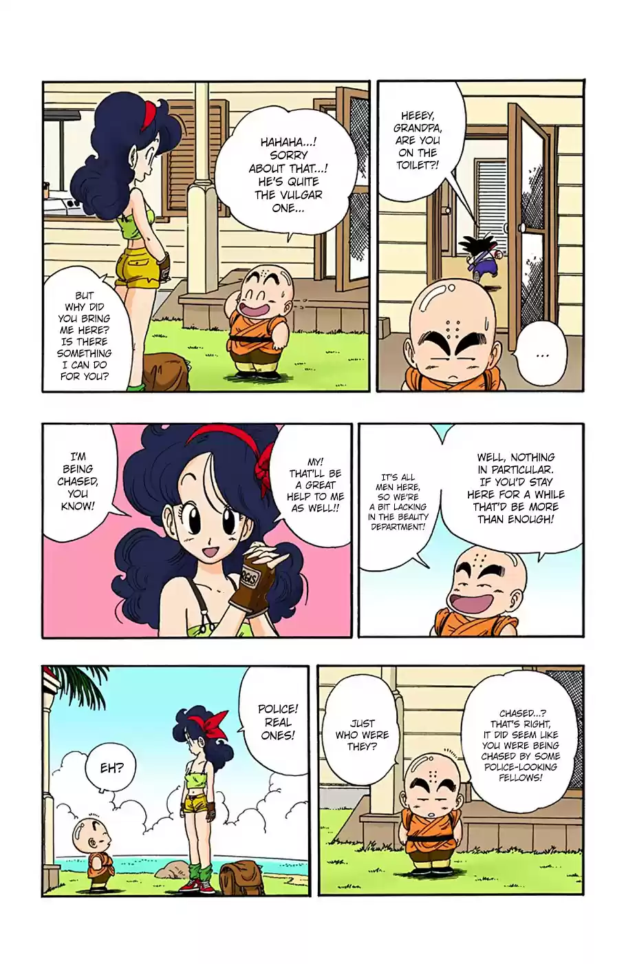 Dragon Ball Full Color Edition Vol. 3 Ch. 27