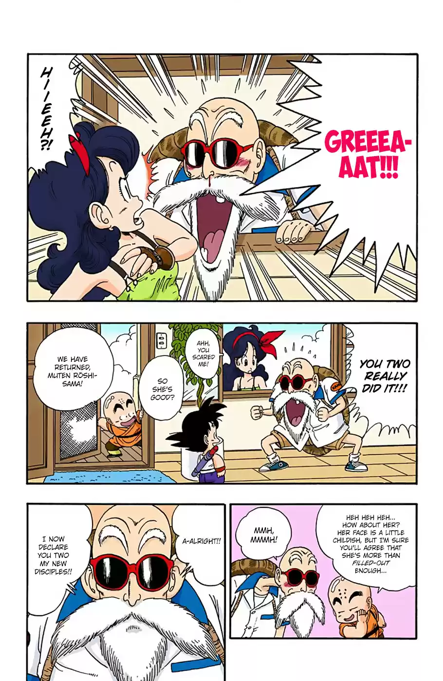 Dragon Ball Full Color Edition Vol. 3 Ch. 27