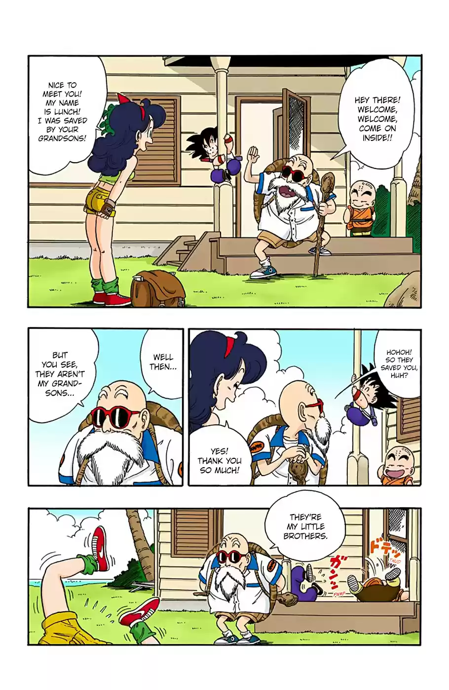 Dragon Ball Full Color Edition Vol. 3 Ch. 27