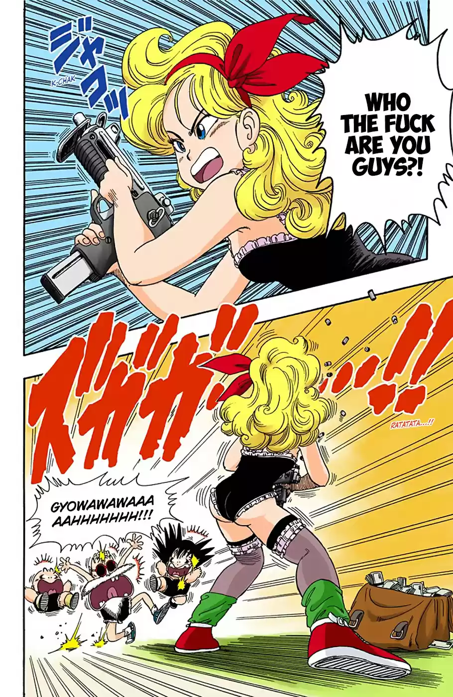 Dragon Ball Full Color Edition Vol. 3 Ch. 27