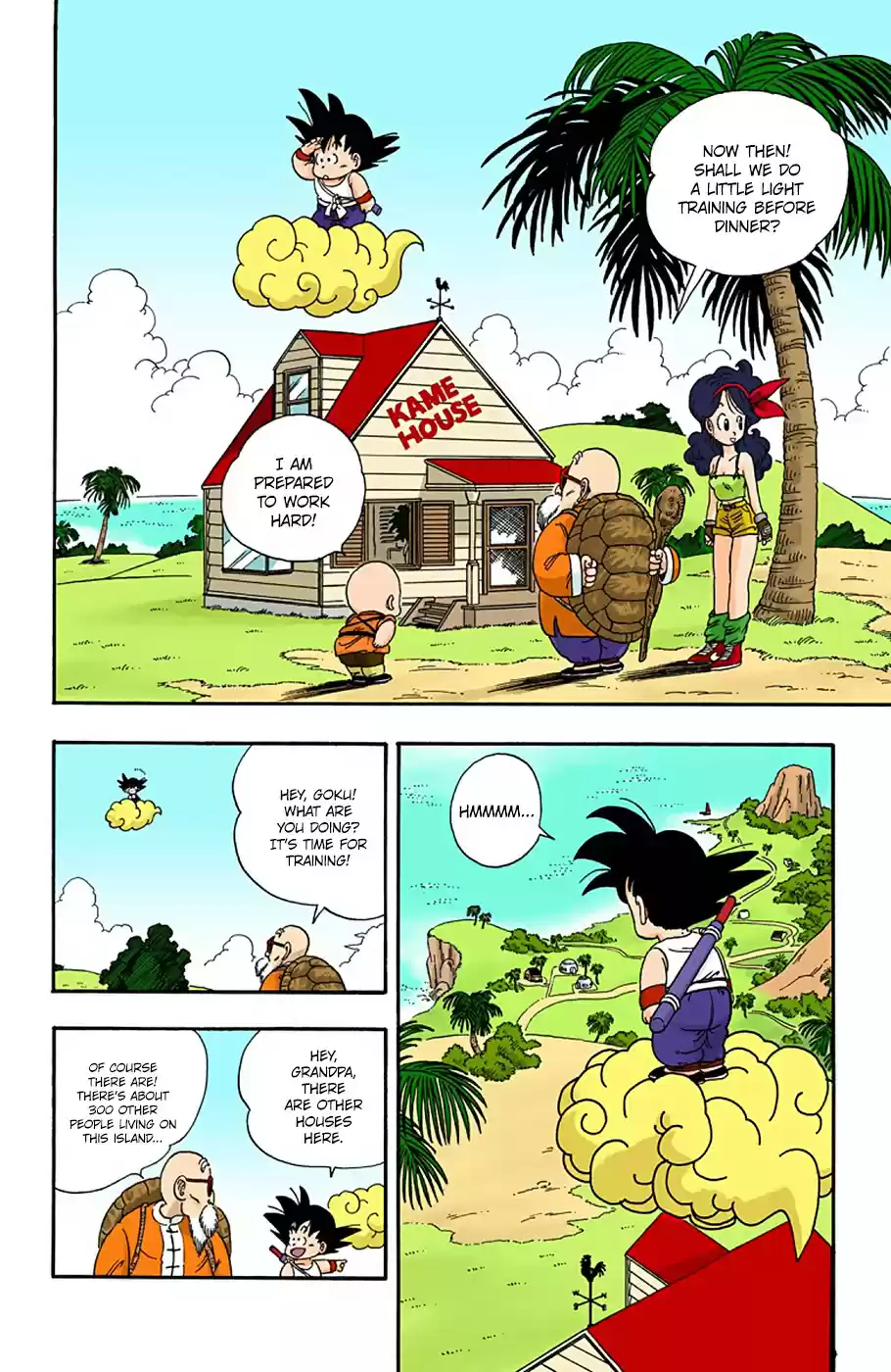 Dragon Ball Full Color Edition Vol. 3 Ch. 28