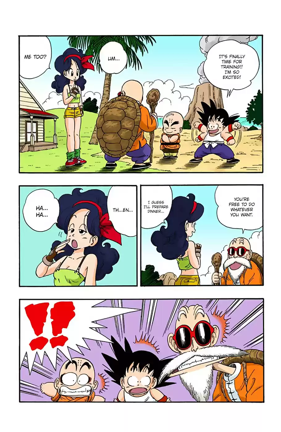 Dragon Ball Full Color Edition Vol. 3 Ch. 28