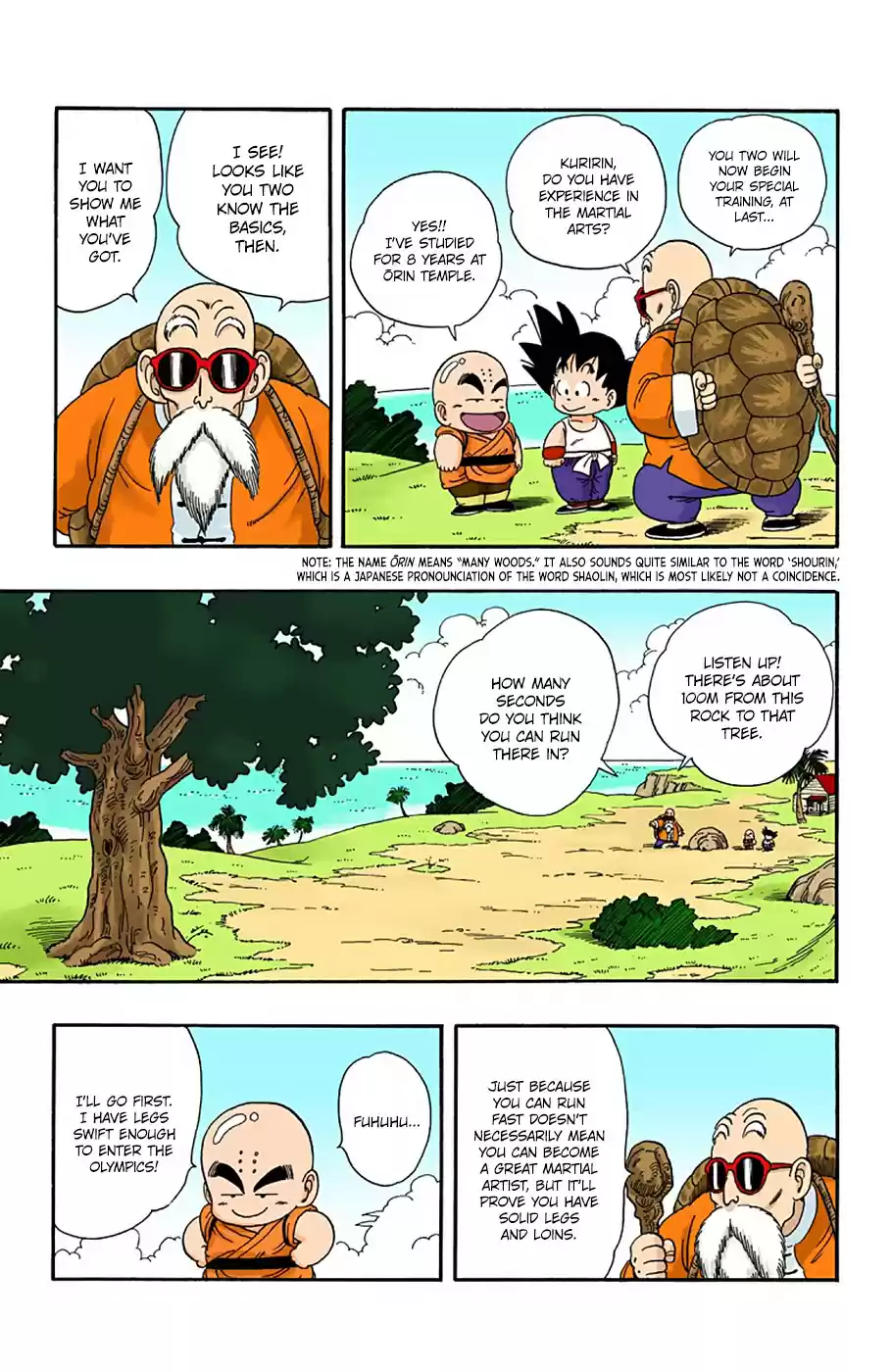 Dragon Ball Full Color Edition Vol. 3 Ch. 28