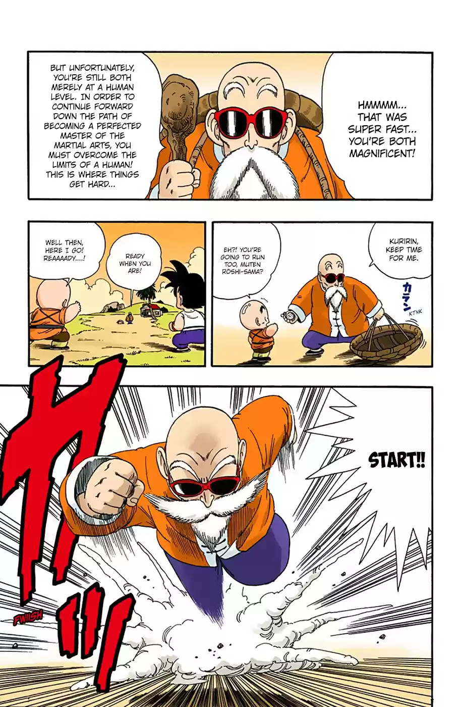 Dragon Ball Full Color Edition Vol. 3 Ch. 28