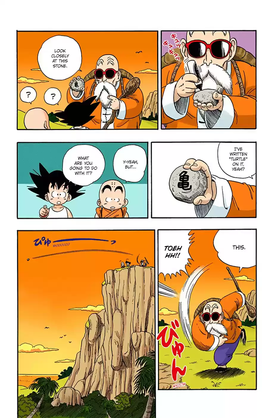 Dragon Ball Full Color Edition Vol. 3 Ch. 29