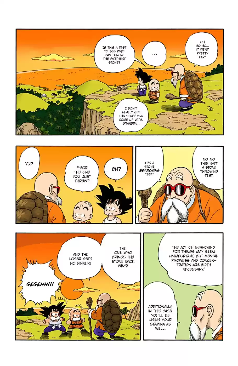Dragon Ball Full Color Edition Vol. 3 Ch. 29