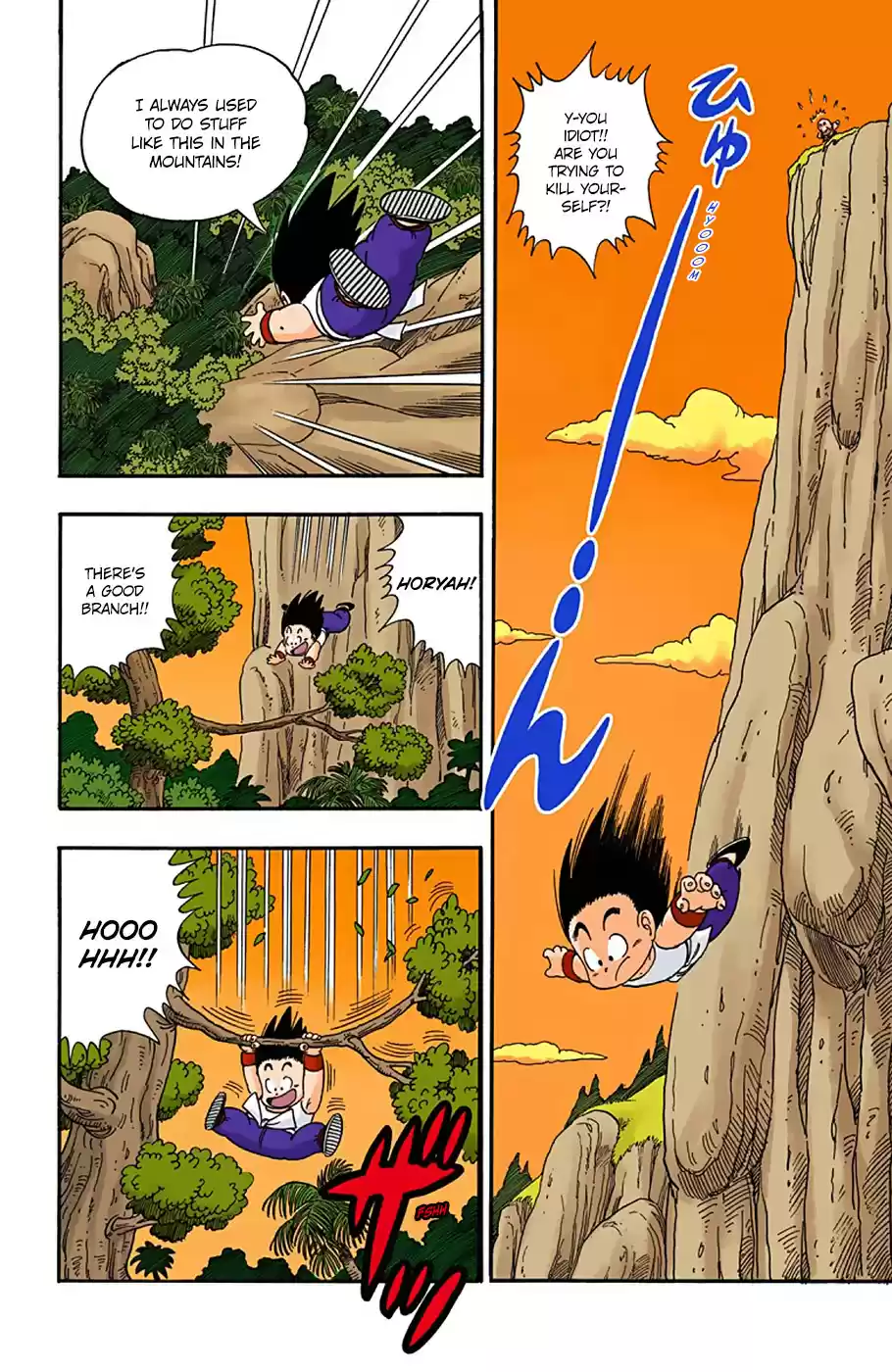 Dragon Ball Full Color Edition Vol. 3 Ch. 29