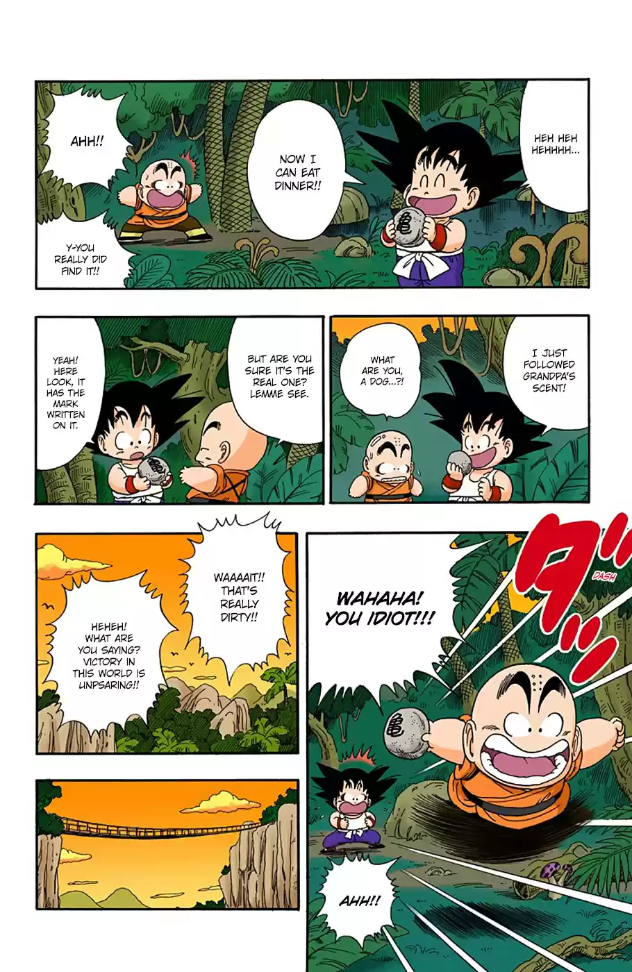 Dragon Ball Full Color Edition Vol. 3 Ch. 29