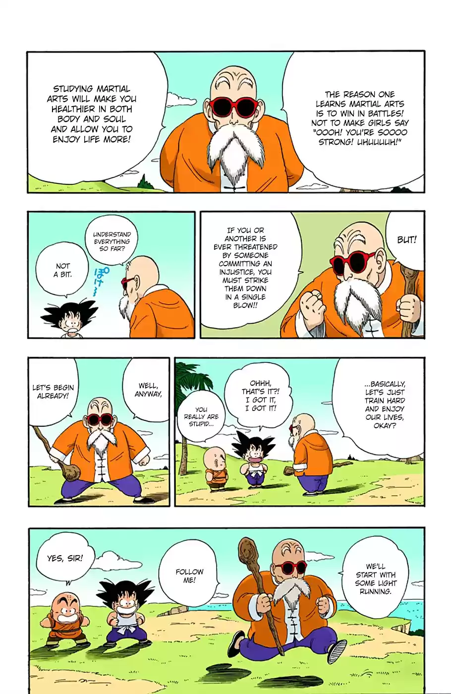 Dragon Ball Full Color Edition Vol. 3 Ch. 30