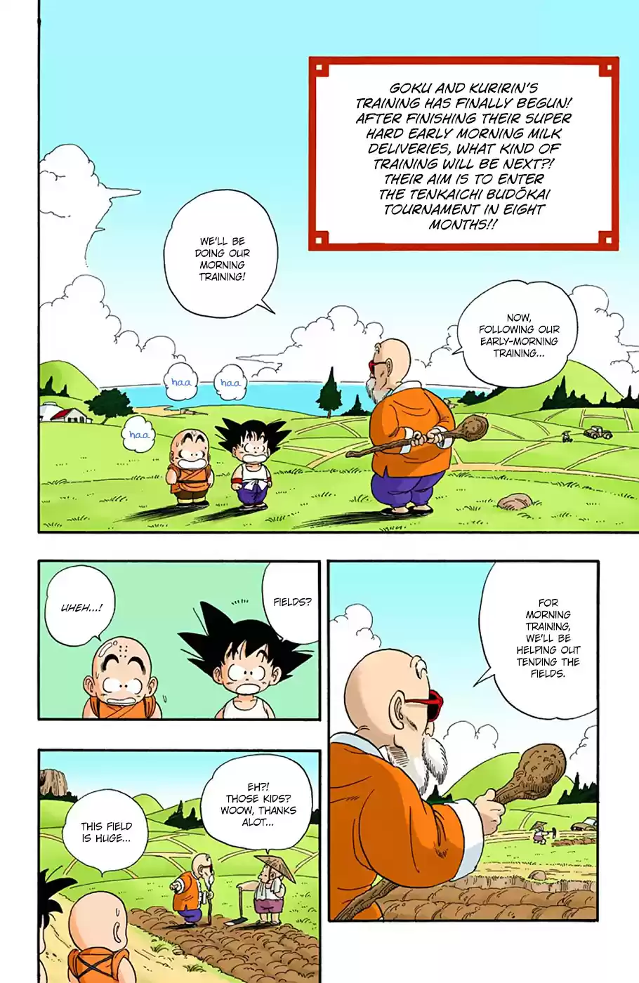 Dragon Ball Full Color Edition Vol. 3 Ch. 31