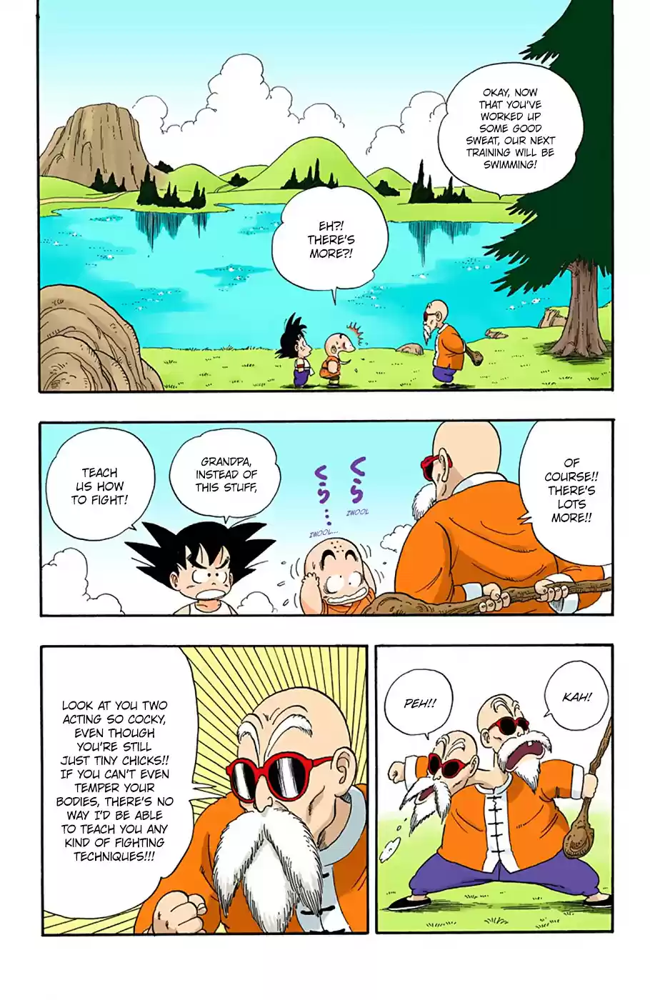 Dragon Ball Full Color Edition Vol. 3 Ch. 31