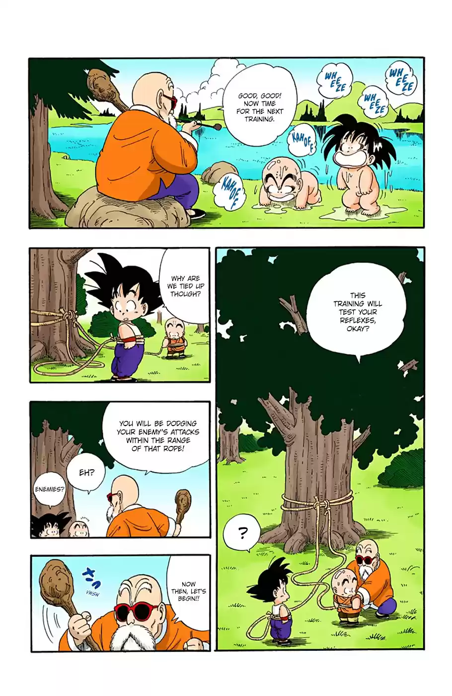 Dragon Ball Full Color Edition Vol. 3 Ch. 31