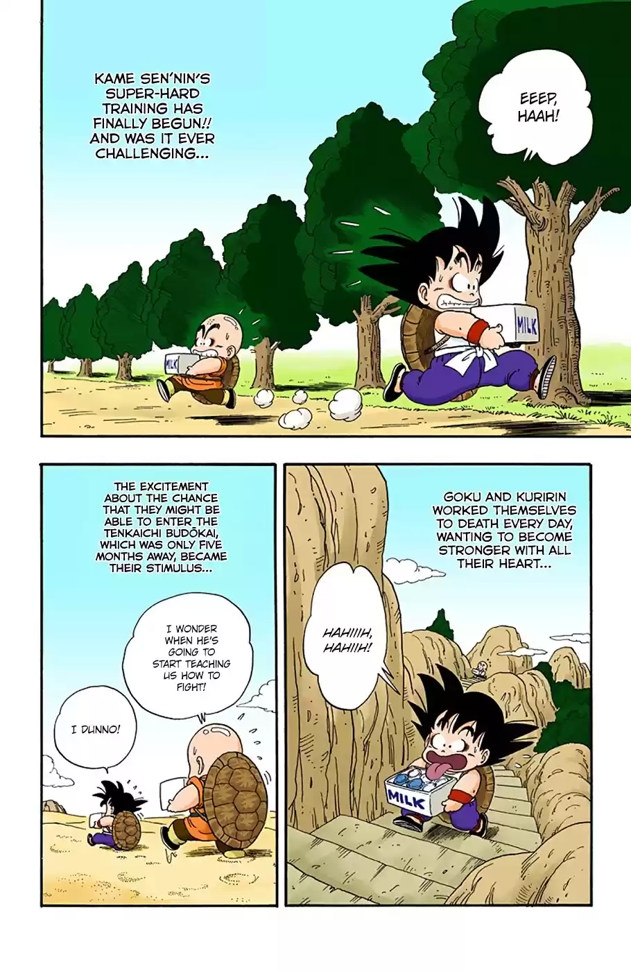 Dragon Ball Full Color Edition Vol. 3 Ch. 32