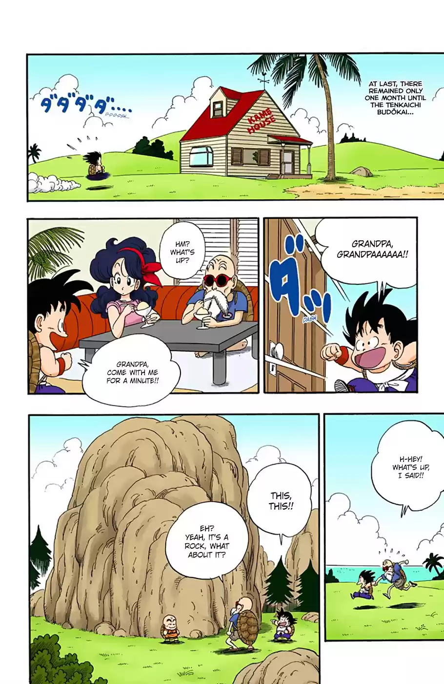 Dragon Ball Full Color Edition Vol. 3 Ch. 32