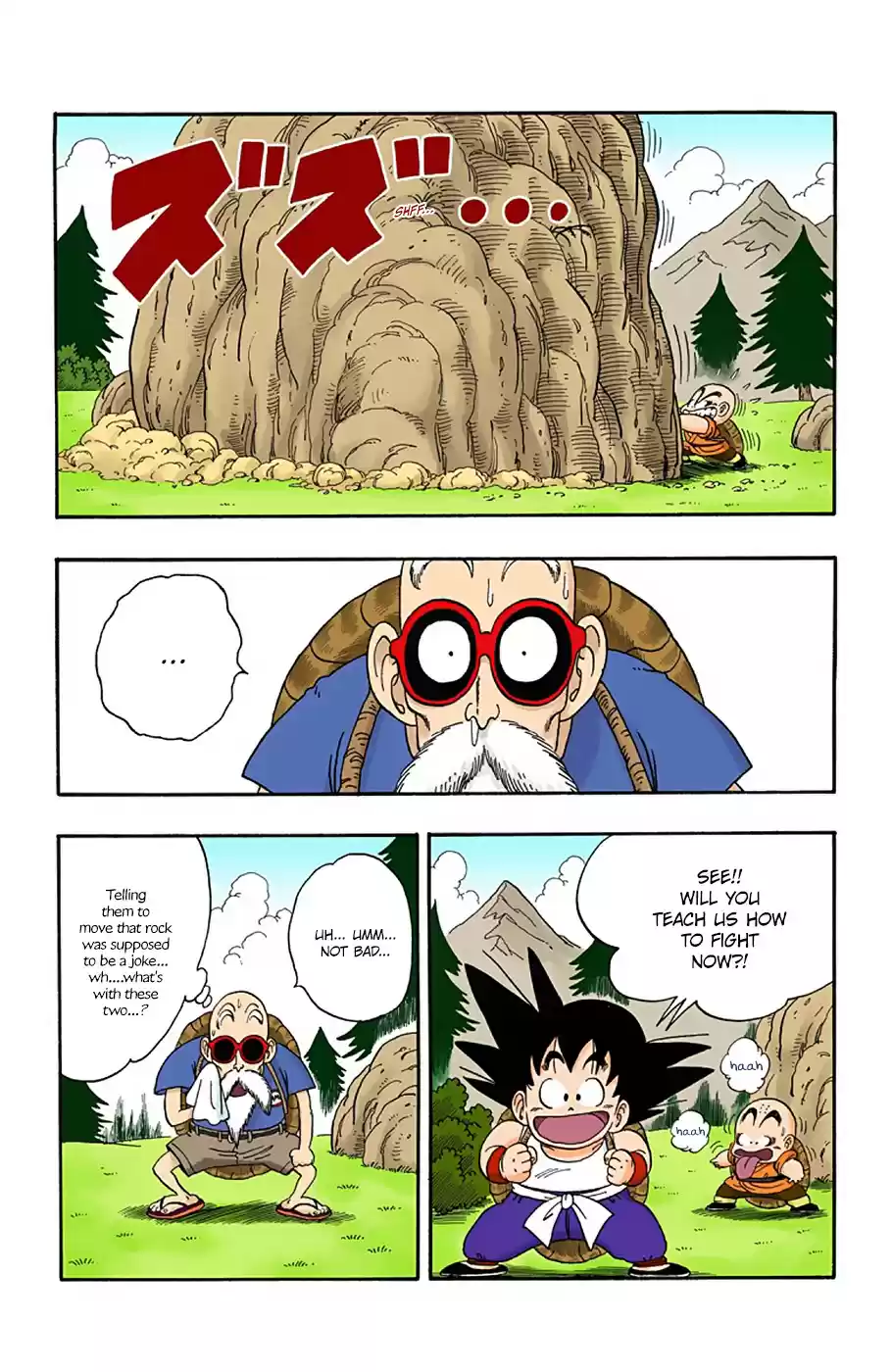 Dragon Ball Full Color Edition Vol. 3 Ch. 32