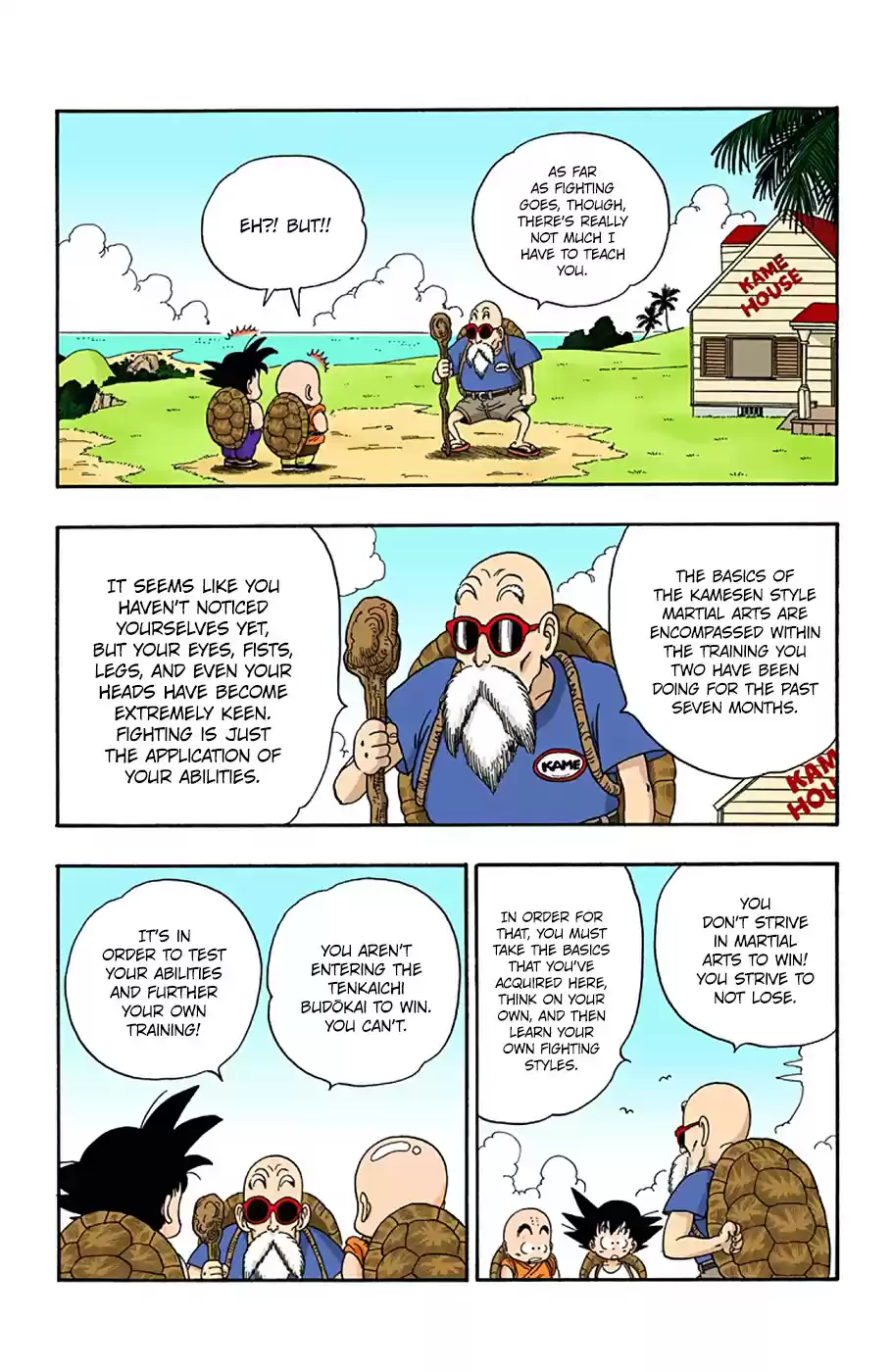Dragon Ball Full Color Edition Vol. 3 Ch. 32