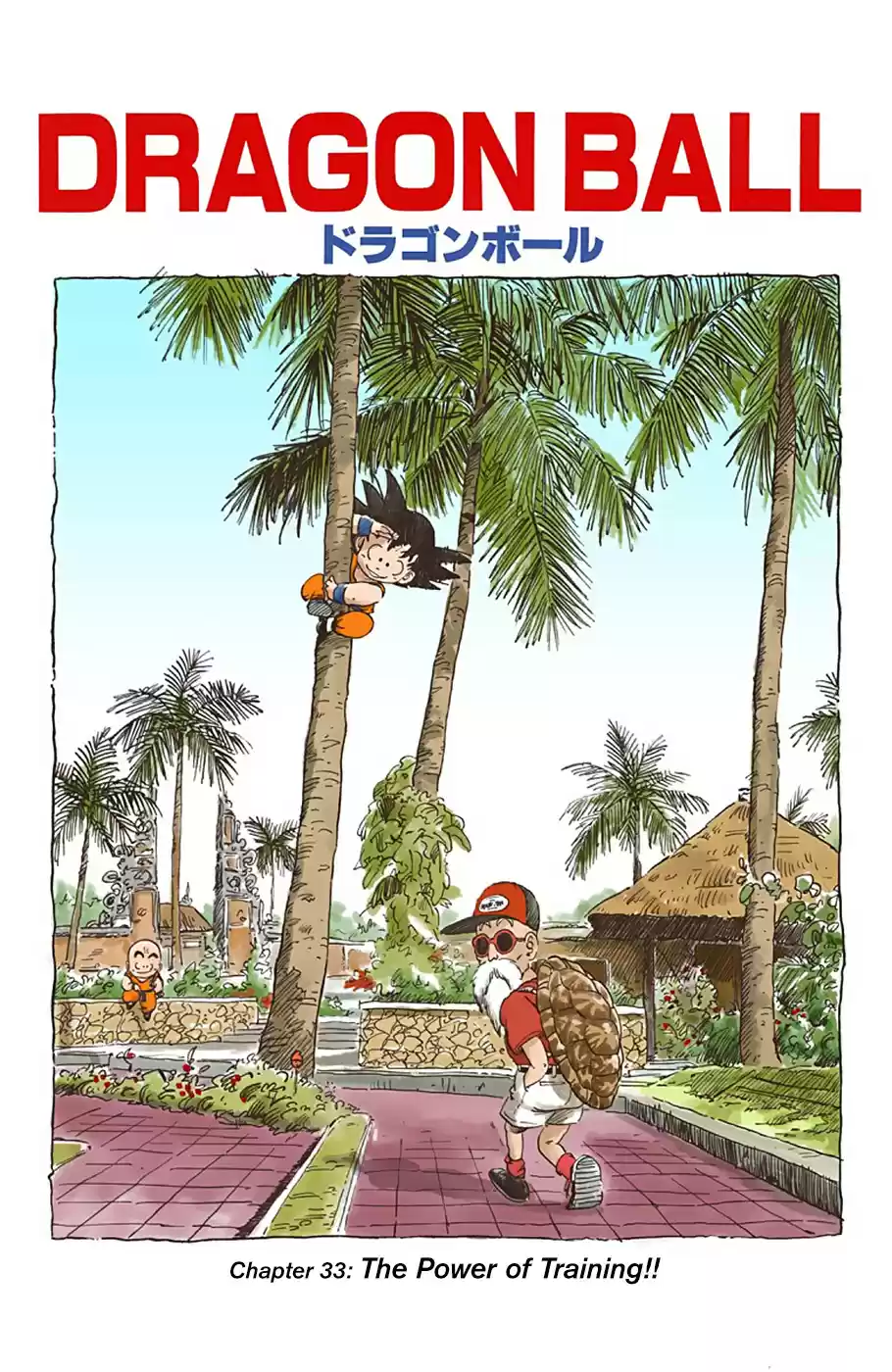 Dragon Ball Full Color Edition Vol. 3 Ch. 33