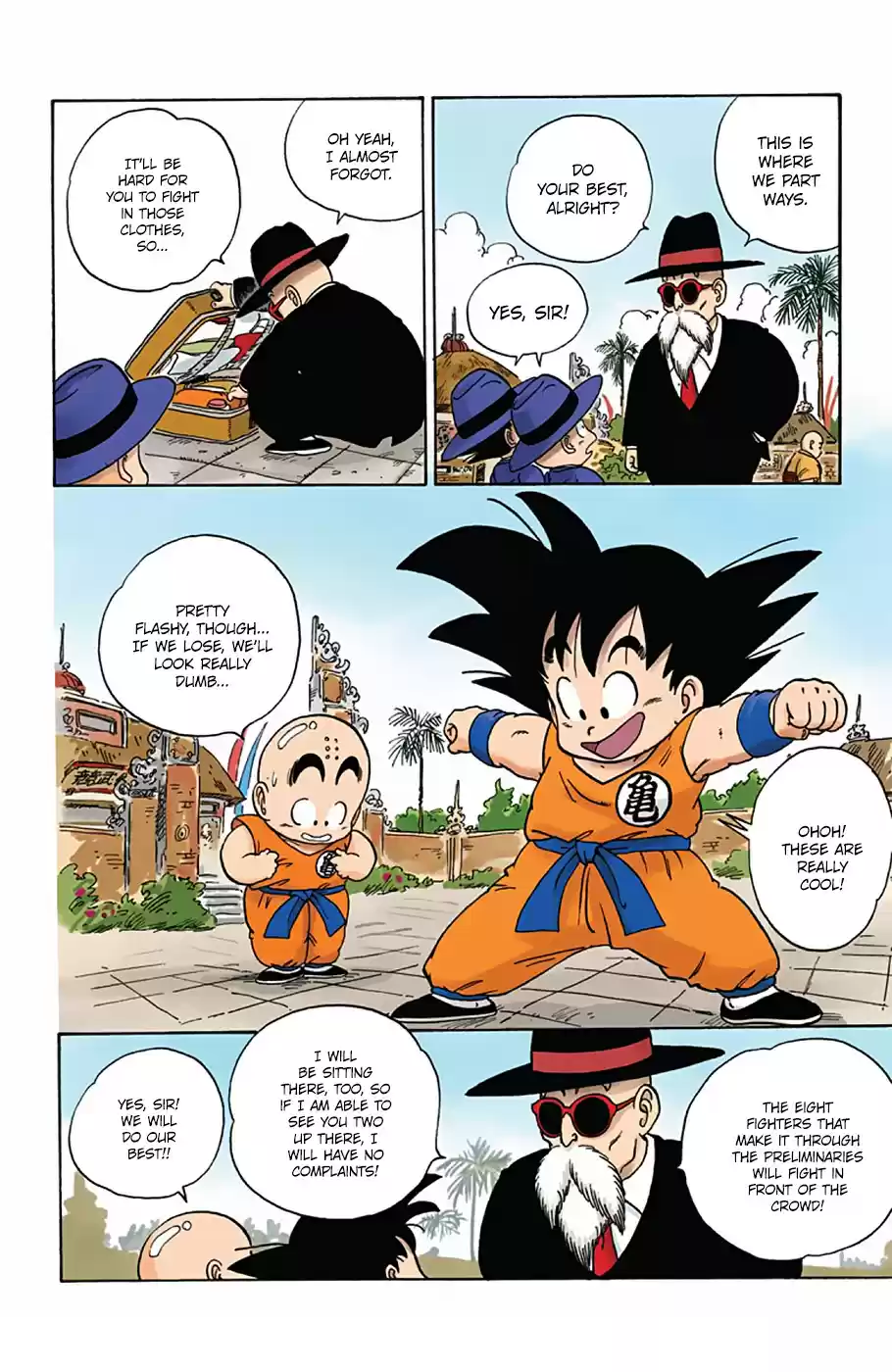 Dragon Ball Full Color Edition Vol. 3 Ch. 33