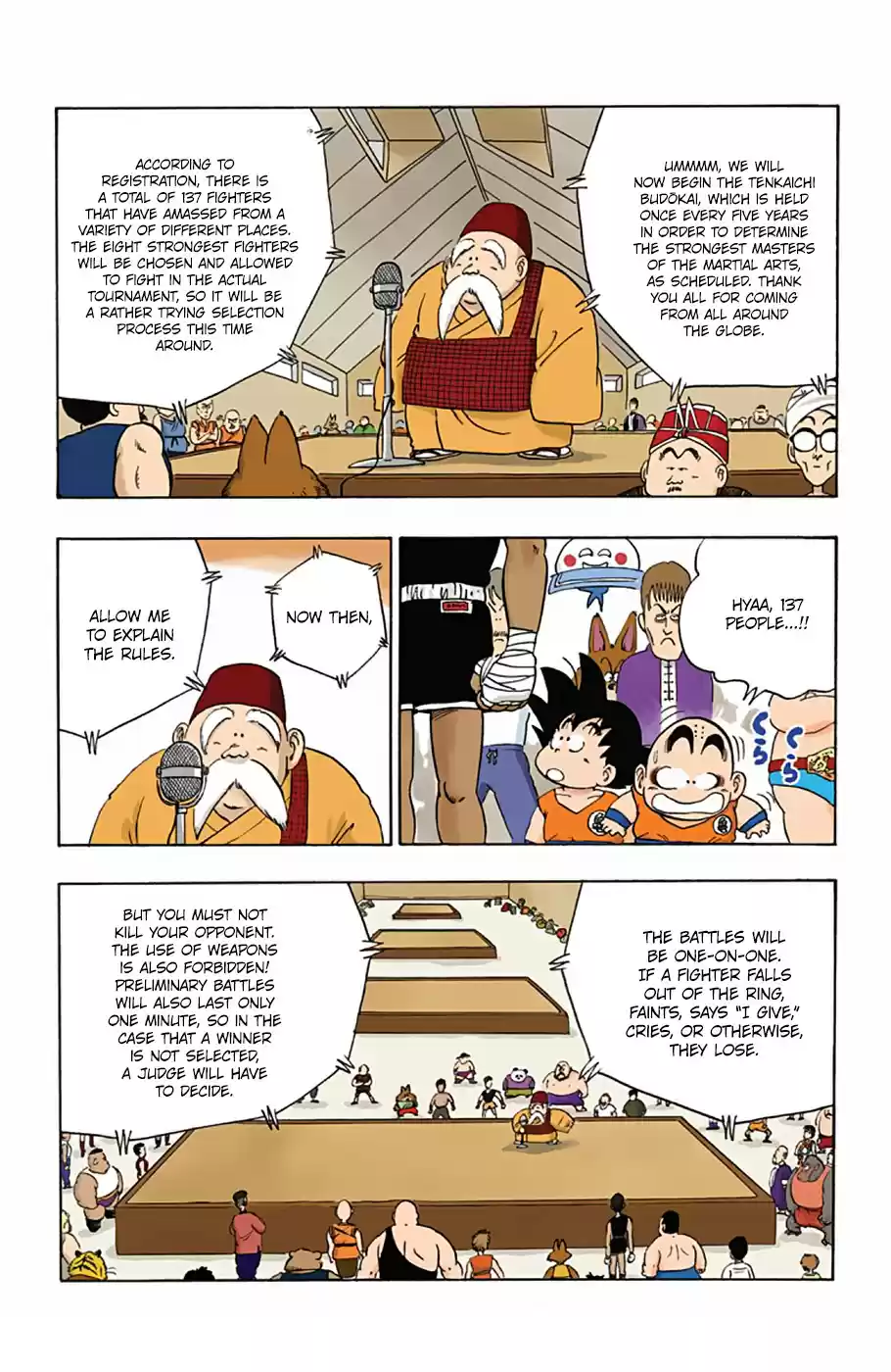 Dragon Ball Full Color Edition Vol. 3 Ch. 33
