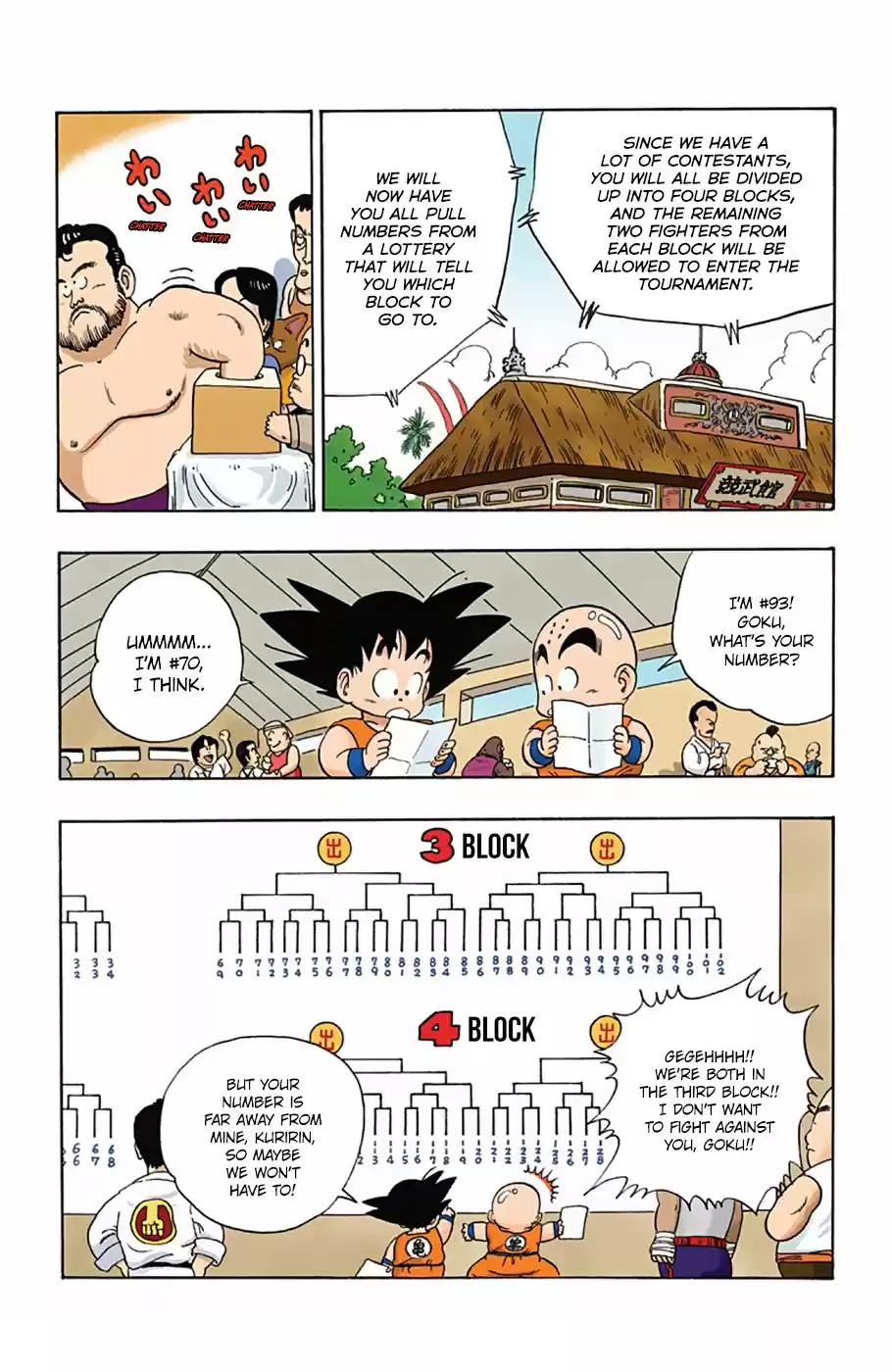 Dragon Ball Full Color Edition Vol. 3 Ch. 33