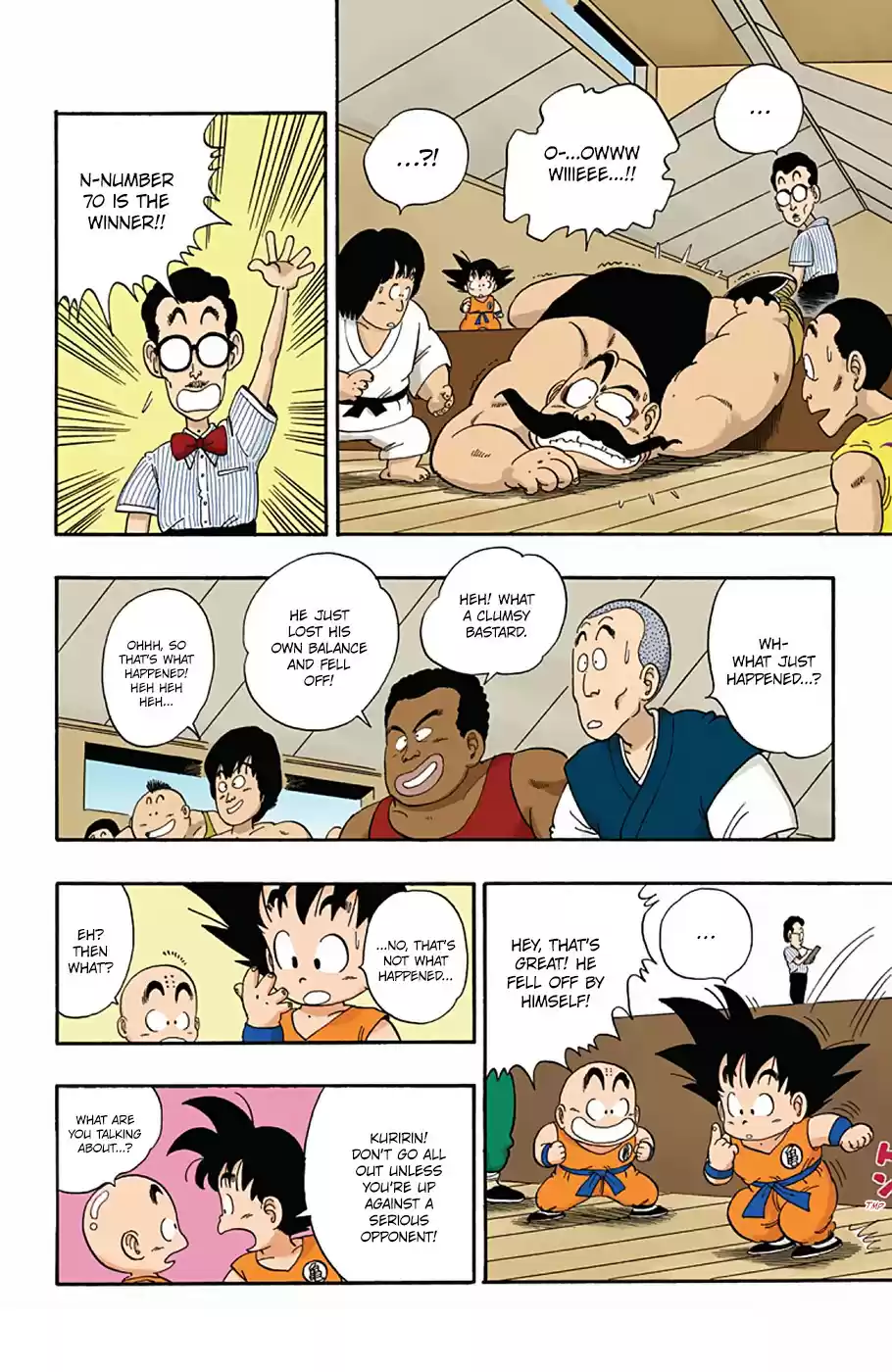 Dragon Ball Full Color Edition Vol. 3 Ch. 33