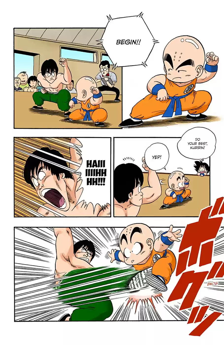 Dragon Ball Full Color Edition Vol. 3 Ch. 34