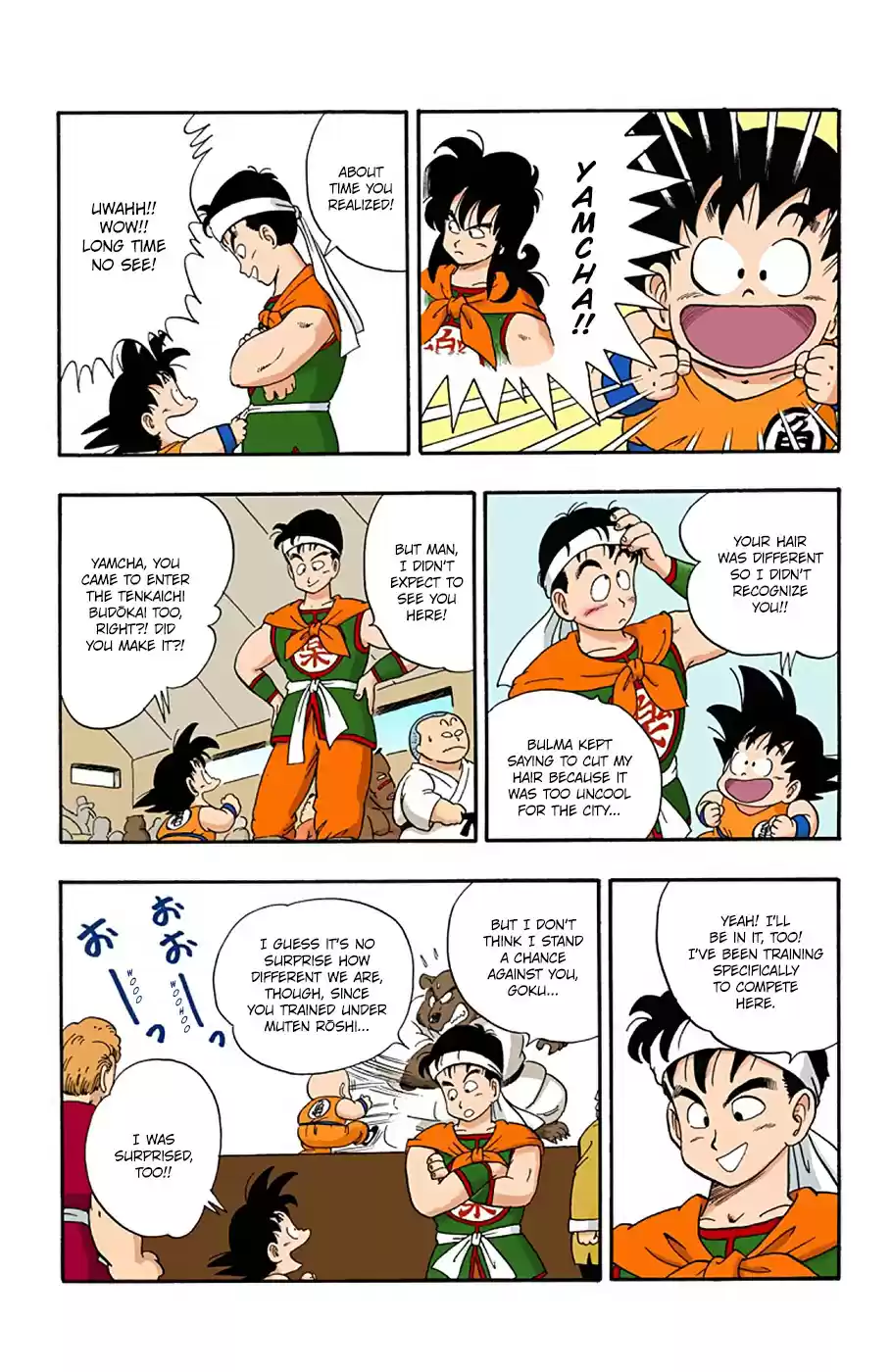 Dragon Ball Full Color Edition Vol. 3 Ch. 34
